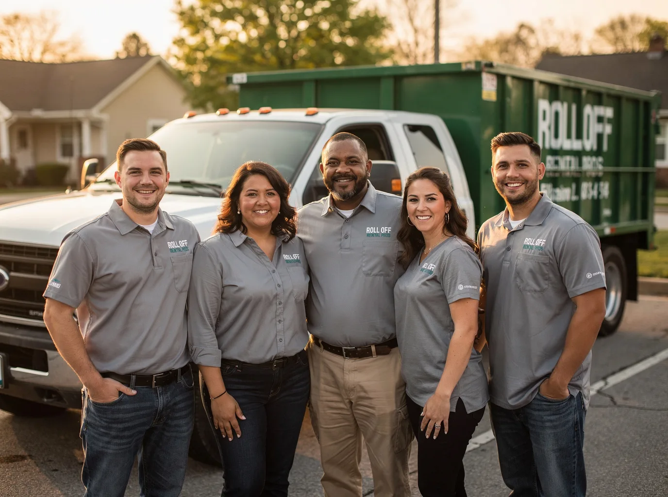 Roll Off Dumpster Rental company in Reading, MN