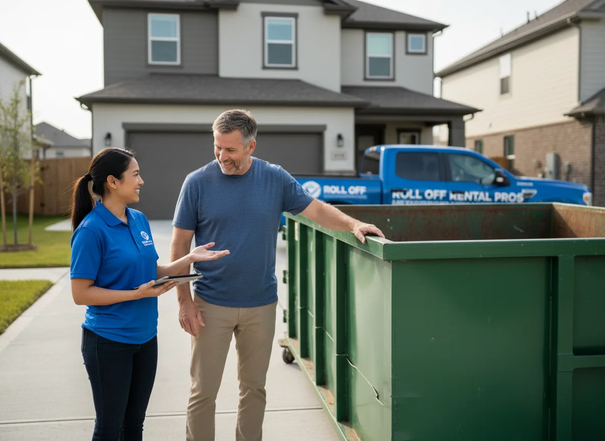Roll Off Dumpster Rental Reading, MN FAQs